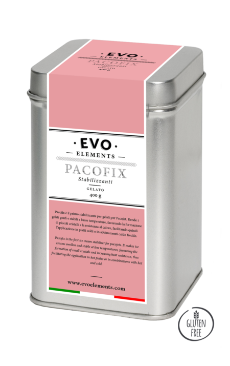 Product image Pacofix ice cream 400g Evo Elements, ideal for all pacojet-made ice creams.