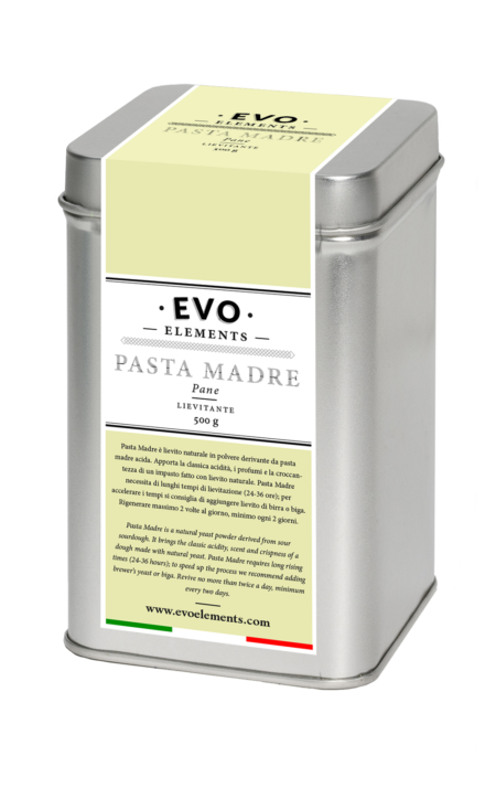 Immagine del prodotto Lievito di pasta madre 500g Evo Elements, ideale per gli impasti a lunga lievitazione.