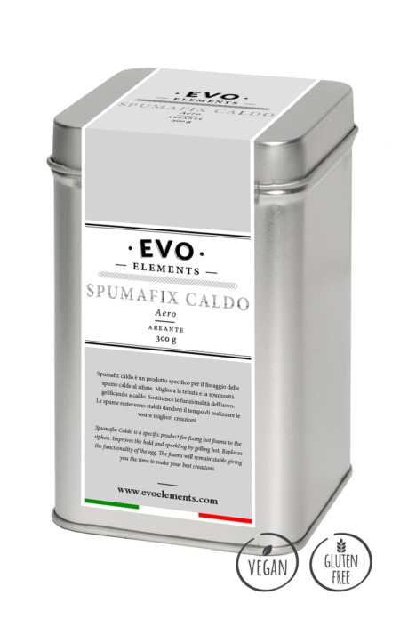 Product image Spumafix Hot 300g Evo Elements, ideal for fixing hot foams to the siphon.