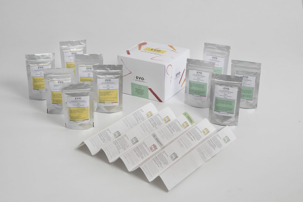 sample kit 1, prodotti per addensare e gelificare