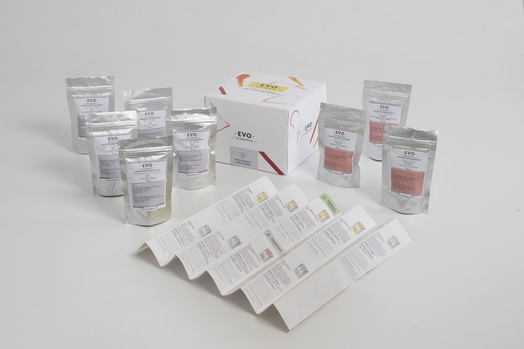 sample kit 2, prodotti per emulsionare e stabilizzare