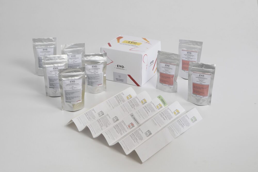 sample kit 2, prodotti per emulsionare e stabilizzare