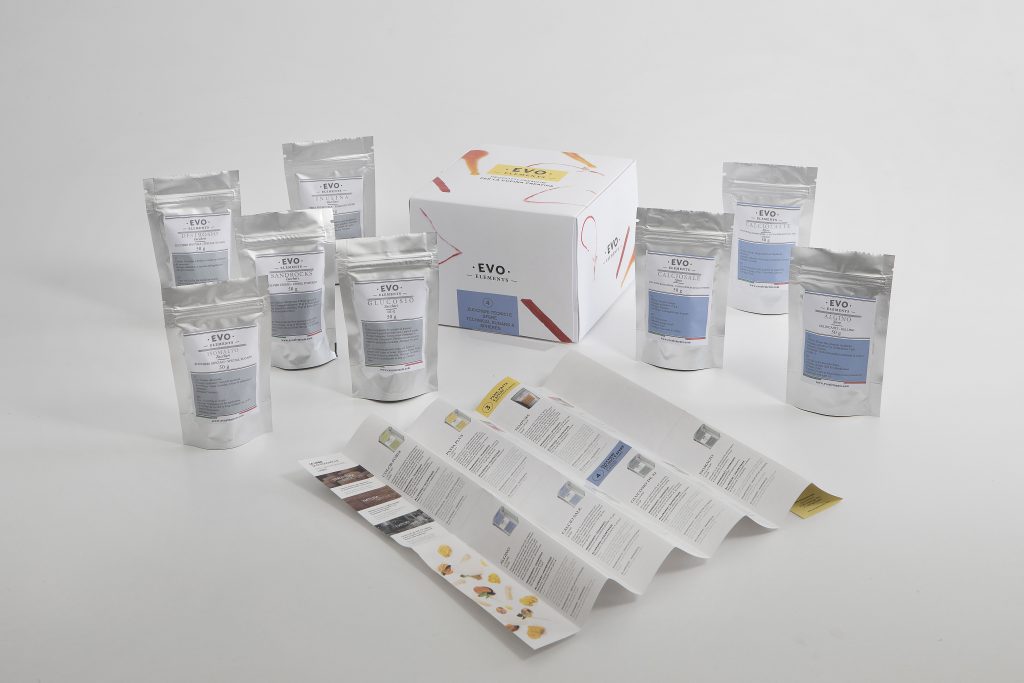 sample kit 4, zuccheri e prodotti per la sferificazione