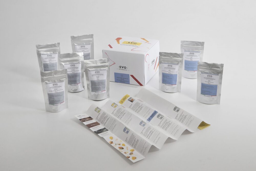 sample kit 4, zuccheri e prodotti per la sferificazione