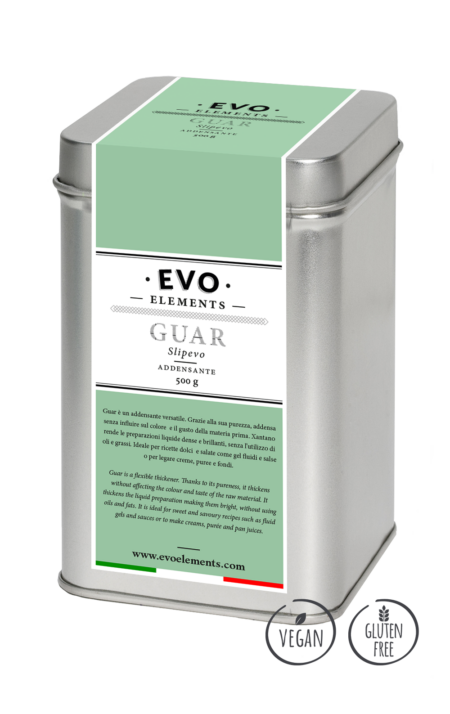 Immagine del prodotto Gomma di guar 500g Evo Elements, addensante versatile per alimenti